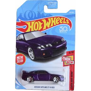 Hot Wheels Nissan Skyline GT-R, Then and Now 6/10