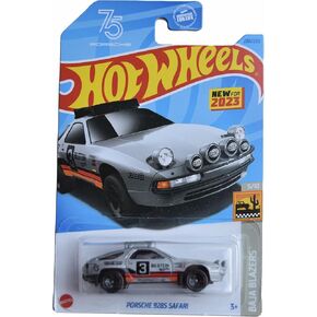 Hot Wheels Porsche 928S Safari, Baja Blazers 5/10 [Silver] 208/250