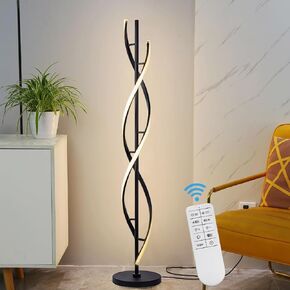 Floor Lamp Creative Green Mushroom Lamp, Standing Lamp with Foot Switch, Creamy Style Modern Tall Lamp for Living Room, Bedroom, Office, Corner, E26/E27 Bulbs Compatible