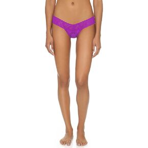 hanky panky Women's Signature Lace Low Rise Thong