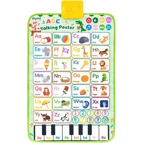 Electronic Alphabet Wall Chart for Toddlers, Talking ABC, Numbers, Music Poster, Educational Learning Toys, Birthday Gifts for Age 18months 2 3 4 5 Year Old Boys Girls