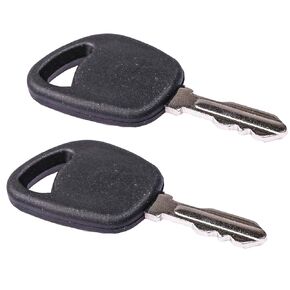 JEENDA (5) Ignition Keys GY20680 LVA17264 Compatible with John Deere 100 LA LT SST X Series 1026R L100 L110 L108 L111 L118 L120 L130 LA125 LA130 LA135 LT150 LT155 D110 1023E 1025R 1026R 2025R 2026R