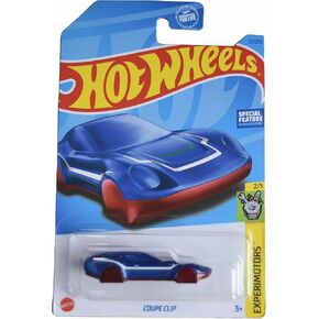 Hot Wheels Coupe Clip, Experimotors 2/5 [Blue] 23/250