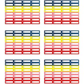 Lot of 192 School Labels self-Adhesive Labels for pens Name Labels Self-Adhesive Labels Pencils Mini Adhesive Labels…