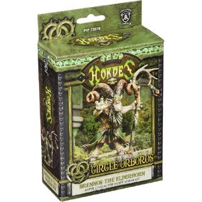 Privateer Press Hordes Circle Brennos The Elderhorn Kit