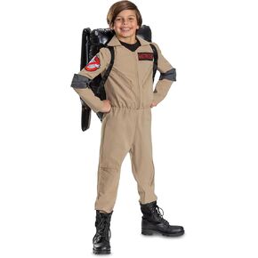 Disguise Child Ghostbusters Costume for Kids, Official Ghostbusters Frozen Empire Movie Costume Jumpsuit