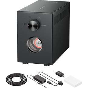 xTool Air-Compress Assist with Upgraded Metal Pistion Pump for xTool S1/M1 Ultra, 30L/min Air Output for Laser Cutter, Auto Control, HEPA Filter, Cut Cleaner and Faster