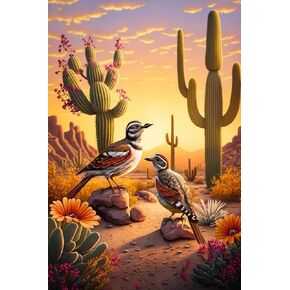 Animal Diamond Painting, Adult and Beginner 5D Alligator in The Lake Diamond Painting Kit, DIY Diamond Painting Art Embroidery Crafts, Wall Art Decoration 12x16 Inch
