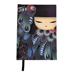 Kimmidoll Journal Notebook gift for Women, 192 Pages, Ruled Hardcover Notebook for Work, 5×7 inch (FUMI)