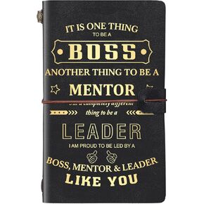 هدايا عيد الميلاد لرئيسه، دفاتر ملاحظات جلدية للكتابة، هدايا تقديرية لسيدة معلمه، دفتر وداع لرئيسه، عيد ميلاد قابل لإعادة الملء للنساء والرجال in Kuwait