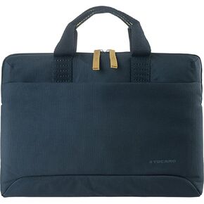 Tucano Usa Inc BSM1314-B Smilza Blue Superslim Case Sleeve/bag For 13-14in W/handle