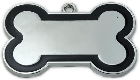 Unmarked Metal Tags in Bulk for Laser Engraving, CNC, and DIY (5 -, I (10 Pack)) in Saudi Arabia
