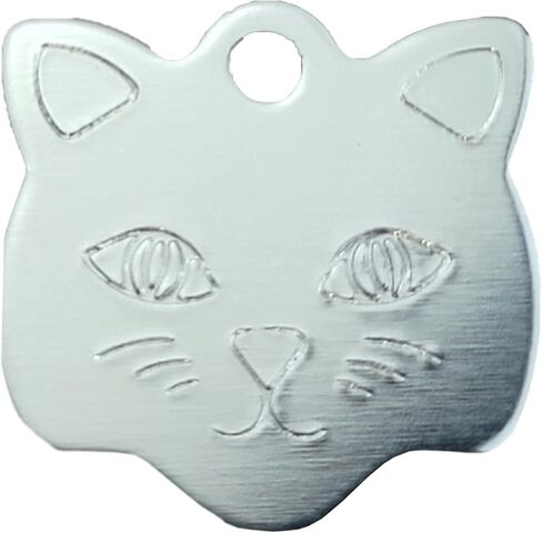 Unmarked Metal Tags in Bulk for Laser Engraving, CNC, and DIY (5 -, I (10 Pack)) in Saudi Arabia
