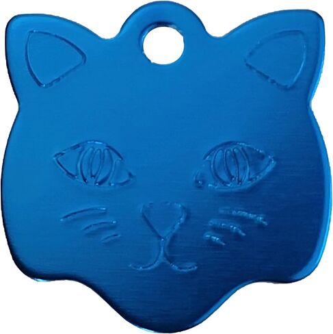 Unmarked Metal Tags in Bulk for Laser Engraving, CNC, and DIY (5 -, I (10 Pack)) in Saudi Arabia