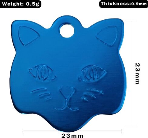 Unmarked Metal Tags in Bulk for Laser Engraving, CNC, and DIY (5 -, I (10 Pack)) in Saudi Arabia