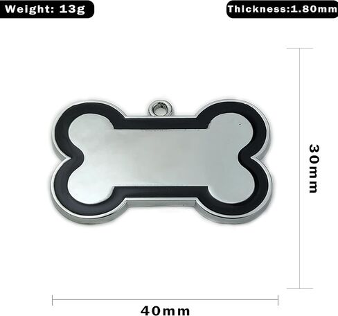Unmarked Metal Tags in Bulk for Laser Engraving, CNC, and DIY (5 -, I (10 Pack)) in Saudi Arabia