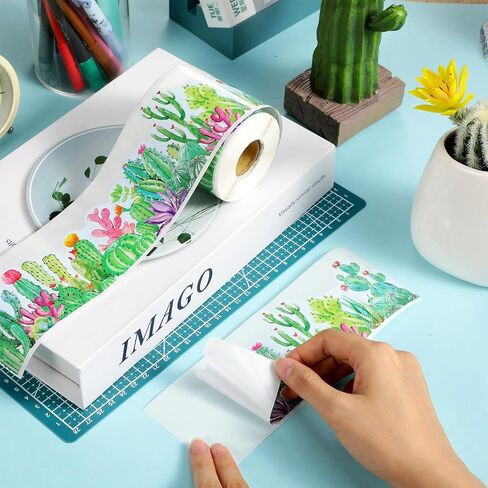 65.6 Feet Cactus Bulletin Board Border Cactus Classroom Decoration Watercolor Cactus Bulletin Board Wall Decor Cactus Multicolor in Kuwait