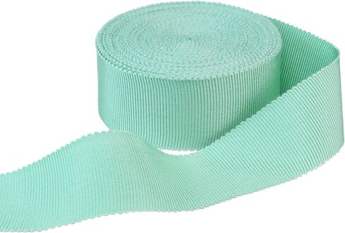 Petersham Ribbon 1 Inch Vintage Ribbon for Millinery Hat Craft(Black) in Saudi Arabia