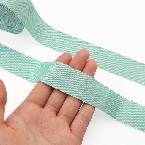 Petersham Ribbon 1 Inch Vintage Ribbon for Millinery Hat Craft(Black) in Saudi Arabia