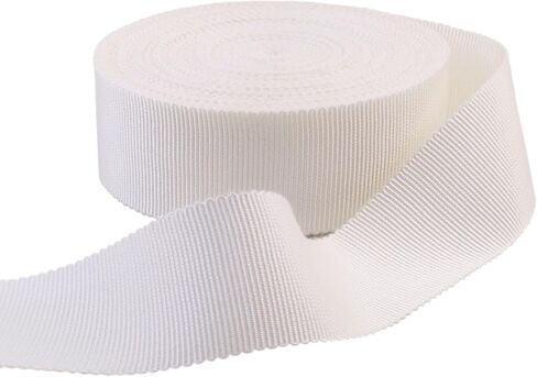 Petersham Ribbon 1 Inch Vintage Ribbon for Millinery Hat Craft(Black) in Saudi Arabia