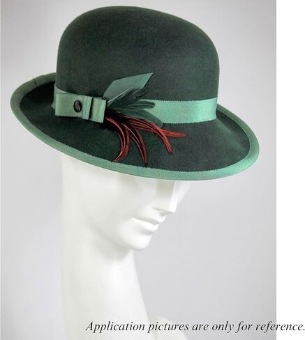 Petersham Ribbon 1 Inch Vintage Ribbon for Millinery Hat Craft(Black) in Saudi Arabia