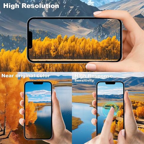 لاستبدال شاشة iPhone 11 Pro Max، شاشة LCD عالية الدقة بالكامل COF مجموعة رقمية تعمل باللمس ثلاثية الأبعاد مع لاصق مقاوم للماء، لـ 6.5 بوصة (الموديلات A2161، A2218، A2220) لا توجد أدوات إصلاح in Kuwait