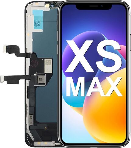 لاستبدال شاشة iPhone 11 Pro Max، شاشة LCD عالية الدقة بالكامل COF مجموعة رقمية تعمل باللمس ثلاثية الأبعاد مع لاصق مقاوم للماء، لـ 6.5 بوصة (الموديلات A2161، A2218، A2220) لا توجد أدوات إصلاح in Kuwait