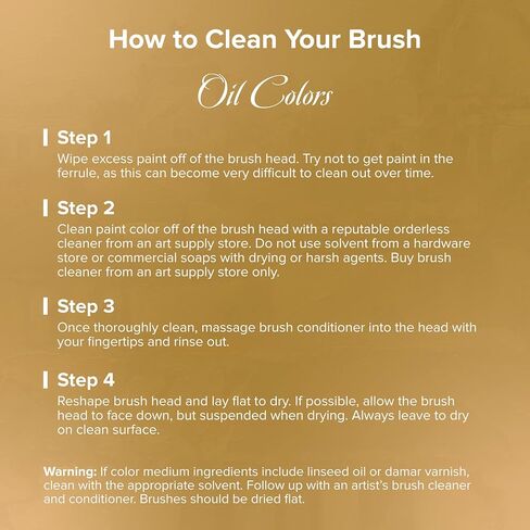 Silver Brush Limited 5401-50 Silver Atelier Badger/Synthetic Blend Mottler Flat Brush, Size 50, Extra Long Handle in Kuwait