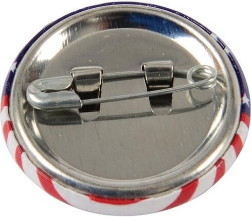 U.S. Toy USA Buttons / 24-pc, Multicolor, One Size (US43) in Kuwait