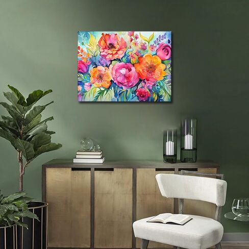 مجموعات فنية ماسية من TISHIRON للبالغين، مجموعة فنية ماسية للغابات بالألوان المائية، لوحة فنية تجريدية ماسية للطبيعة والمناظر الطبيعية الماسية، لوحة فنية كاملة للحفر مع مجموعات الماس، 12 × 16 بوصة in Kuwait