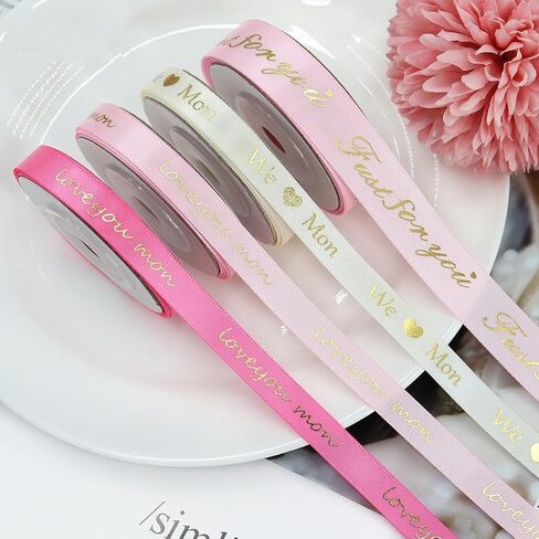 9 Rolls 45 Yards Christmas Ribbons Metallic Buffalo Printed Grosgrain Satin Ribbons 3/8″ Wide DIY Craft Fabric for Holiday Wedding Anniversary Decorations Gift Wrapping (Christmas-9 Roll) in Kuwait