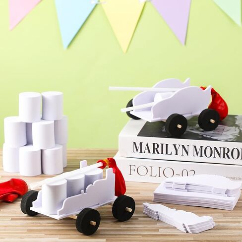 20 مجموعة من بالونات السيارة DIY مجموعات البخار بالون قوة السيارة مجموعات الارتداد سيارة للأطفال الفصول الدراسية الجذعية الأنشطة التعليمية والعلمية in Kuwait