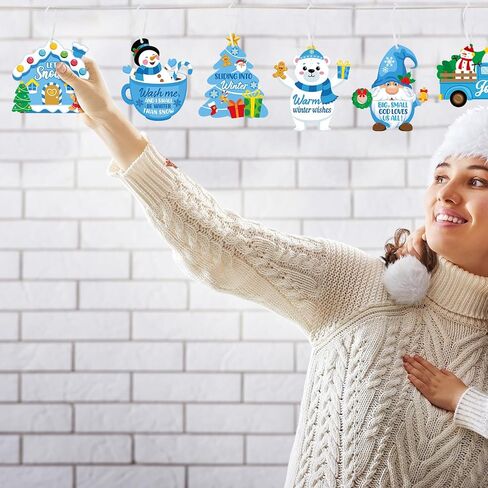 30 مجموعة من مجموعات الحرف اليدوية لعيد الميلاد المسيحي، ملصقات يدوية دينية شتوية، اصنع رجل الثلج الخاص بك، زينة عيد الميلاد، ملصقات يسوع لفصول المدرسة الأحد، عيد الميلاد، حفلة عيد الميلاد، عطلة الشتاء in Kuwait