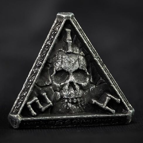 Skull Dice Bone Dice DND Metal Dice Set D&D Skull Dice Polyhedral Dice Set with DND Dice Set Polyhedron Dice for Dungeons and Dragons MTG RPG Table Games D4 D6 D8 D10 D12 D20 D100 in Saudi Arabia