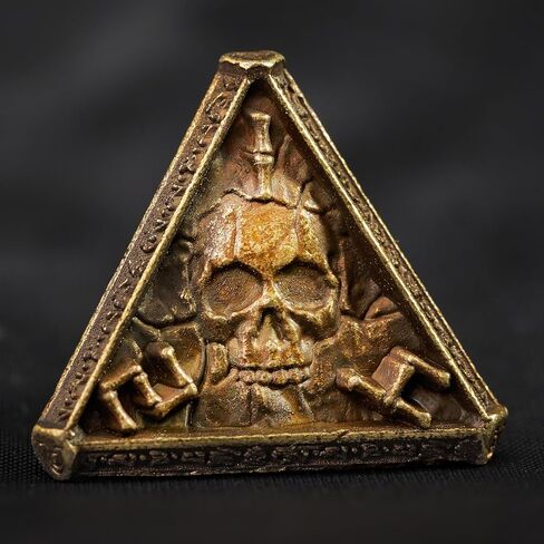 Skull Dice Bone Dice DND Metal Dice Set D&D Skull Dice Polyhedral Dice Set with DND Dice Set Polyhedron Dice for Dungeons and Dragons MTG RPG Table Games D4 D6 D8 D10 D12 D20 D100 in Saudi Arabia