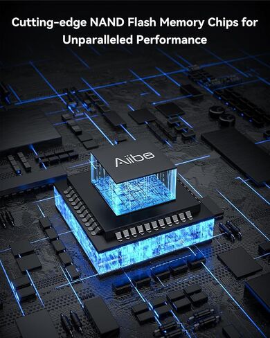 محرك أقراص فلاش Aiibe 128 جيجابايت من النوع C، 128 جيجابايت USB-C 3.2 Gen 1 قراءة تصل إلى 130 ميجابايت/ثانية، محرك أقراص صغير الإبهام USB C ذاكرة فلاش 128 جيجابايت للهواتف الذكية والكمبيوتر المحمول والكمبيوتر اللوحي وأجهزة USB-C (أسود) in Kuwait