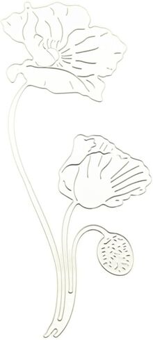 Cutting Dies Metal Stencils Scrapbooking Tools DIY Embossing Template for Paper Card Making Album Arts Crafts Supplies (Camera film-11.3x3.5cm) in Kuwait