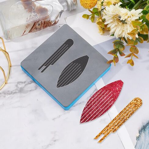 SUPERDANT Fringe Hoop Earring Wooden Die Cutting Tassel Leather Cutting Dies Earrings Die Cut DIY Leather Craft Wood Cutting Machine Faux Leather Dangle Drop for Women Girls Jewelry Gifts in Saudi Arabia