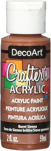 DecoArt Acrylic Paint, 2 Fl Oz (Pack of 1), Burgundy in Saudi Arabia