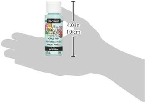 DecoArt Acrylic Paint, 2 Fl Oz (Pack of 1), Burgundy in Saudi Arabia