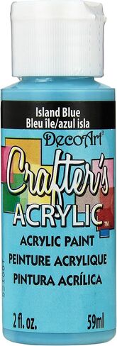 DecoArt Acrylic Paint, 2 Fl Oz (Pack of 1), Burgundy in Saudi Arabia