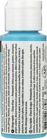 DecoArt Acrylic Paint, 2 Fl Oz (Pack of 1), Burgundy in Saudi Arabia