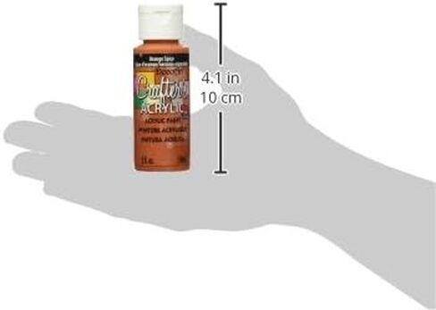 DecoArt Acrylic Paint, 2 Fl Oz (Pack of 1), Burgundy in Saudi Arabia