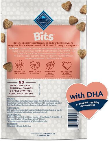 Blue Buffalo Bits Beef Training Treats, 19 oz in Kuwait