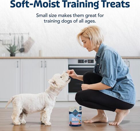 Blue Buffalo Bits Beef Training Treats, 19 oz in Kuwait