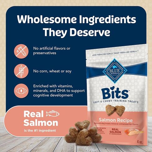Blue Buffalo Bits Beef Training Treats, 19 oz in Kuwait