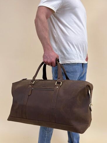 حقيبة سفر جوستي جلد in Kuwait