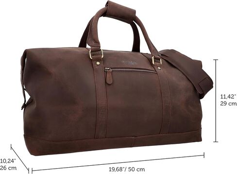 حقيبة سفر جوستي جلد in Kuwait