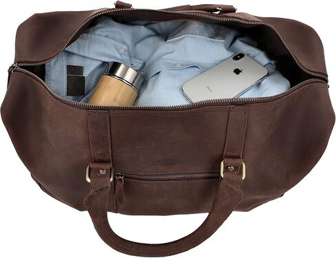 حقيبة سفر جوستي جلد in Kuwait