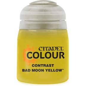 Citadel Contrast Paint - Bad Moon Yellow - 18ml Pot